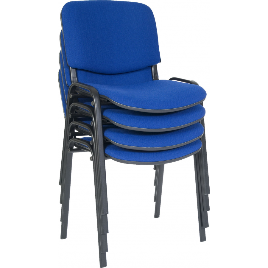 Iso Fabric Stacking Meeting Chairs 